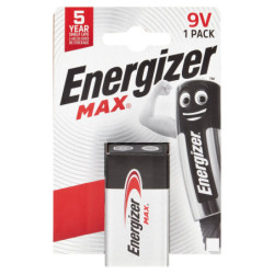 ENERGIZER MAX 9V 1 PZ