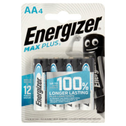 ENERGIZER MAX PLUS AA STILO...