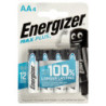 Energizer Max Plus AA Stilo 4 pz