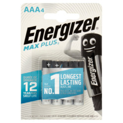 ENERGIZER MAX PLUS AAA MINI STILO 4 PZ