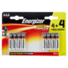 ENERGIZER MAX AAA MINI STYLUS 4 + 4 UDS