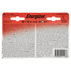 ENERGIZER MAX AAA MINI STYLUS 4 + 4 PCS