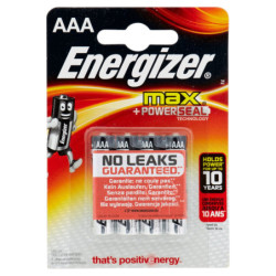 MINI PLUMA ENERGIZER MAX AAA