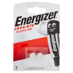 ENERGIZER LR44/A76 ALKALINE 2 PCS