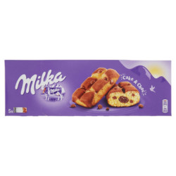 Milka Cake & Ciok, merendine soffici al cioccolato al latte - 175g