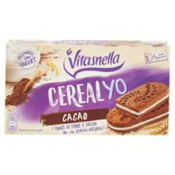 SAIWA GOLD VITASNELLA CEREAL YO CACAO 253 G