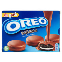 OREO BAÑADAS, BISCOTTI CON...