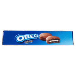 OREO BAÑADAS, GALLETAS CON COBERTURA DE CHOCOLATE CON LECHE - 246G