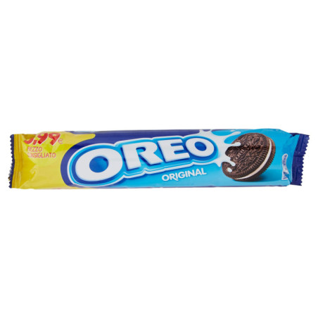 OREO ORIGINAL, SKIN COCOA BISCUITS FILLED WITH VANILLA FLAVOR CREAM - 154 G