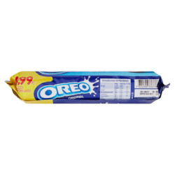 Oreo Original, biscotti al cacao magro ripieni di crema al gusto vaniglia - 154 g