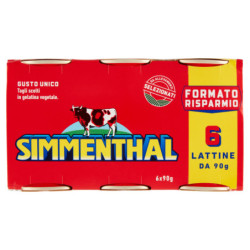 SIMMENTHAL 6 X 90 G