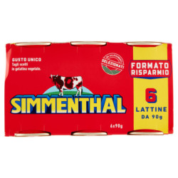 SIMMENTHAL 6 X 90 G