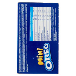 OREO MINI, GALLETAS PEQUEÑAS CON CREMA DE VAINILLA - 4X40G