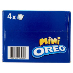 OREO MINI, GALLETAS PEQUEÑAS CON CREMA DE VAINILLA - 4X40G