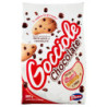 PAVESI GOCCIOLE CHOCOLATE BISCUITS WITH CHOCOLATE CHIPS 500G