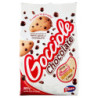 PAVESI GOCCIOLE CHOCOLATE BISCUITS WITH CHOCOLATE CHIPS 500G