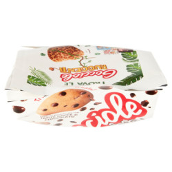 PAVESI GOCCIOLE CHOCOLATE BISCUITS WITH CHOCOLATE CHIPS 500G