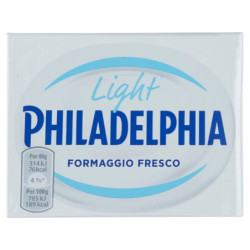 Philadelphia Light formaggio fresco spalmabile - 80 g