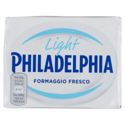 Philadelphia Light formaggio fresco spalmabile - 80 g