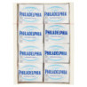 PHILADELPHIA LIGHT FORMAGGIO FRESCO SPALMABILE - 8 X 80 G