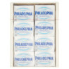 PHILADELPHIA LIGHT FORMAGGIO FRESCO SPALMABILE - 8 X 80 G