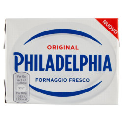 PHILADELPHIA ORIGINAL FORMAGGIO FRESCO SPALMABILE - 80 G