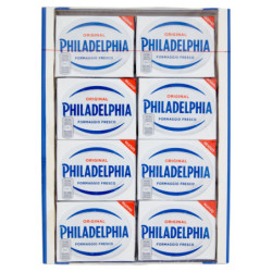 PHILADELPHIA ORIGINAL FORMAGGIO FRESCO SPALMABILE - 80G X 8