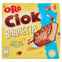 ORO CIOK MILK CHOCOLATE BARS - 6 X 27 G