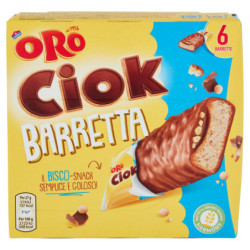 Oro Ciok Barrette al...