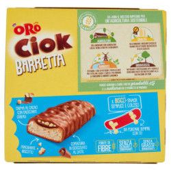 BARRAS DE CHOCOLATE CON LECHE ORO CIOK - 6 X 27 G