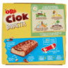 BARRAS DE CHOCOLATE CON LECHE ORO CIOK - 6 X 27 G