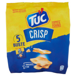 TUC CRISP CRISPY POUCHES ORIGINAL MULTIPACK COCIDO AL HORNO - 5 X 30 G