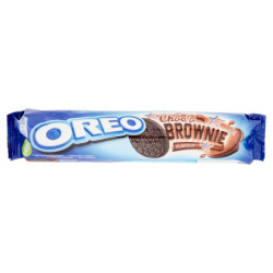 OREO CHOC'O BROWNIE, BISCOTTI CON CREMA AL CACAO - 154G