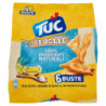 TUC SHEETS EXTRA VIRGIN OLIVE OIL & A PINCH OF SALT MULTIPACK - 6 X 32 G