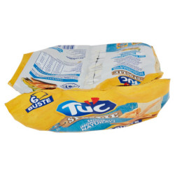 TUC HOJAS DE ACEITE DE OLIVA VIRGEN EXTRA Y UNA PIZCA DE SAL MULTIPACK - 6 X 32 G