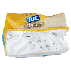 TUC SHEETS EXTRA VIRGIN OLIVE OIL & A PINCH OF SALT MULTIPACK - 6 X 32 G