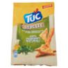 TUC PASTRY, CRACKERS WITH EXTRA VIRGIN OLIVE OIL & AROMATIC HERBS - 170 G