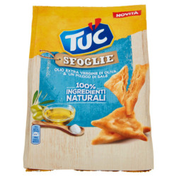 Tuc Sfoglie, crackers con Olio Extra Vergine di Oliva & Un Pizzico di Sale - 170 g