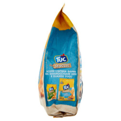 Tuc Sfoglie, crackers con Olio Extra Vergine di Oliva & Un Pizzico di Sale - 170 g