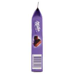 Milka Choco Brownie, merendina al cioccolato al latte - 6x25g