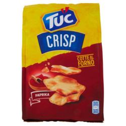 TUC CRISP CRISPY PIMENTÓN EN BOLSAS COCIDAS AL HORNO - 100 G