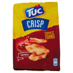 TUC CRISP CRISPY PIMENTÓN EN BOLSAS COCIDAS AL HORNO - 100 G