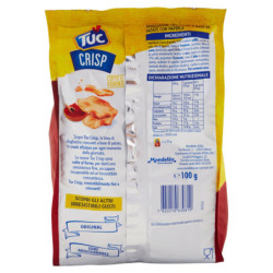 TUC CRISP CRISPY PIMENTÓN EN BOLSAS COCIDAS AL HORNO - 100 G