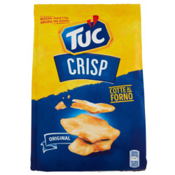 TUC CRISP ORIGINAL CRISPY BOLSAS COCIDAS AL HORNO - 100 G