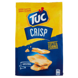 TUC CRISP ORIGINAL CRISPY BOLSAS COCIDAS AL HORNO - 100 G