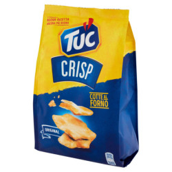 TUC CRISP ORIGINAL CRISPY BOLSAS COCIDAS AL HORNO - 100 G