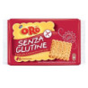 ORO SAIWA DRY BISCUITS GLUTEN FREE - 6 X 33.33 G