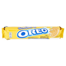 OREO GOLDEN, BISCUITS WITH VANILLA CREAM - 154G