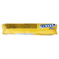 OREO GOLDEN, BISCUITS WITH VANILLA CREAM - 154G