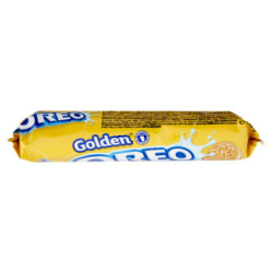 OREO GOLDEN, BISCUITS WITH VANILLA CREAM - 154G